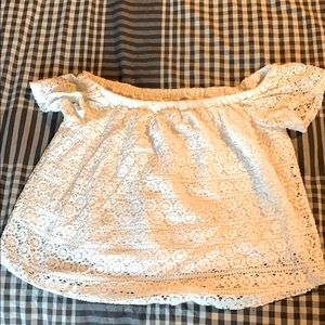 Off the shoulder top